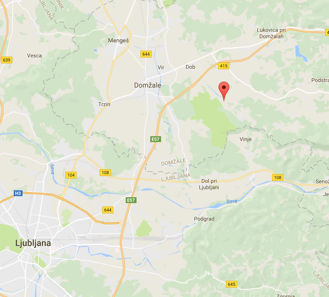 travna ruša ljubljana